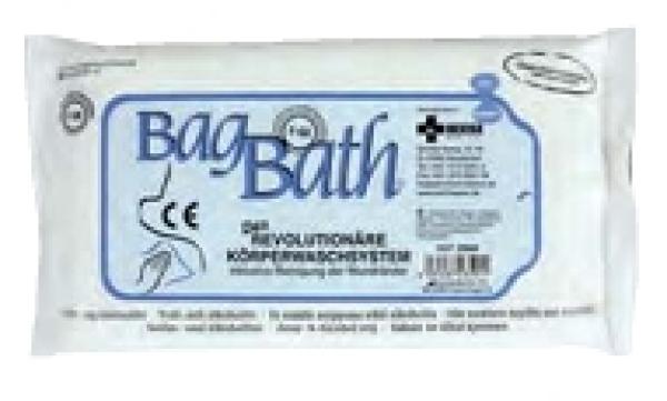 BagBath Einweg-Körper-Waschsystem